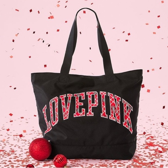 Victoria’s Secret Tote & Blanket - Picture 2 of 4